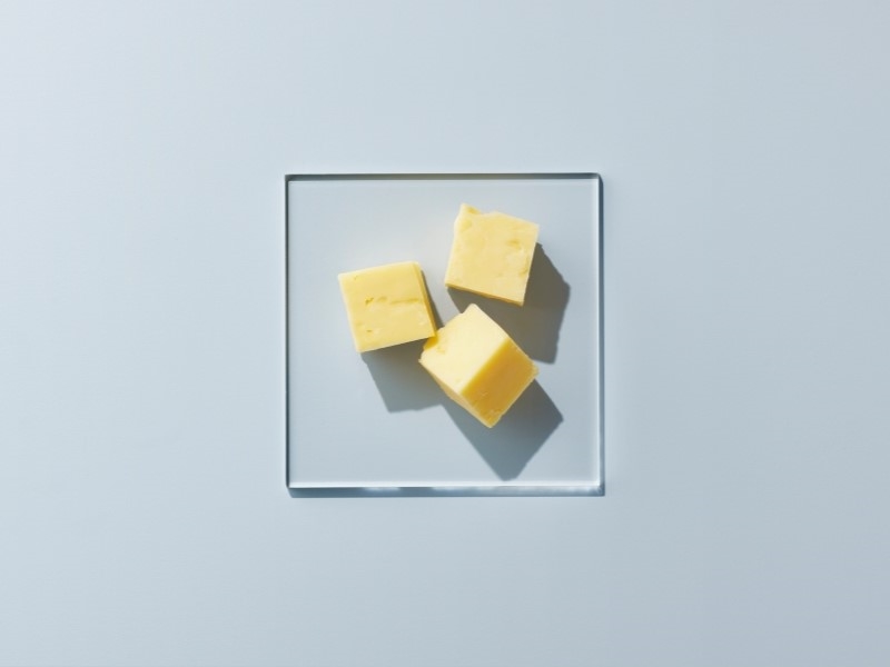 Cheddar cubes